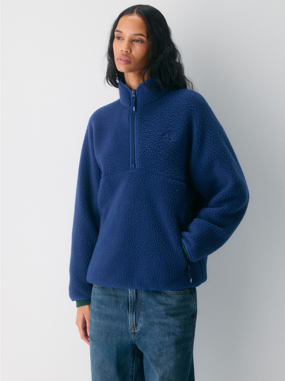 Aritzia TNA Polartec Half Zip